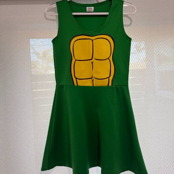 Adult Teenage Mutant Ninja Turtles Dress Costume - Picture 2 of 4